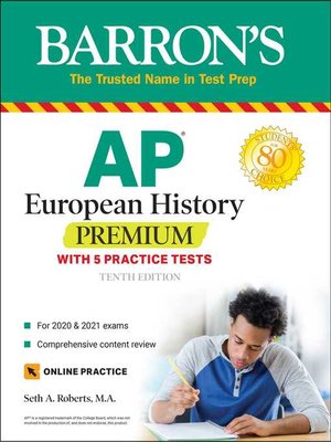 cover image of AP European History Premium